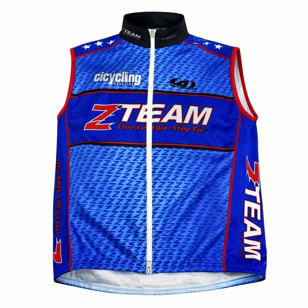 Louis Garneau‎ Z Team Large Men's? Cycling Vest Blue